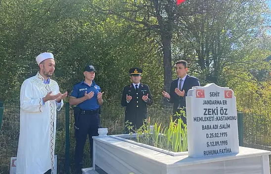 Şehit Jandarma Er Zeki Öz, Şehadetinin yıl dönümünde anıldı
