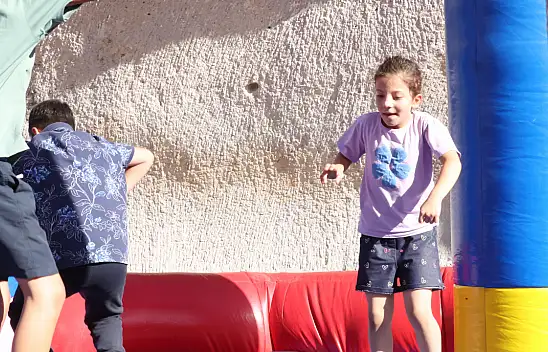 Soğanlı Vadisi Turizm Festivali'ne Spor A.Ş. renk kattı