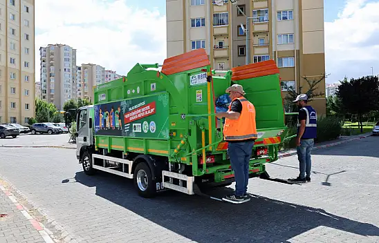 Talas'a yeni geri dönüşüm aracı