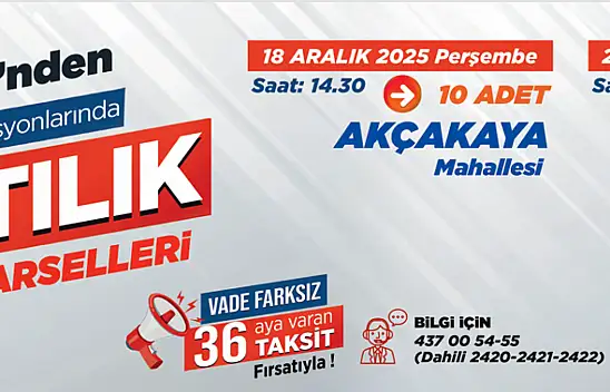 Talas Belediyesi 11 Aralık