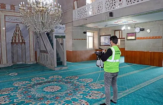 Talas Belediyesi Bayrama Hazır