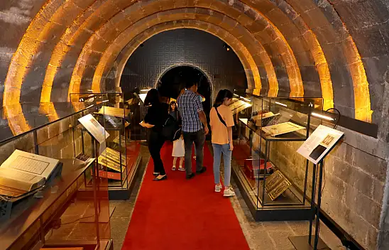 Talas Belediyesi'nden yaz dönemine özel gece müzeciliği düzenlemesi