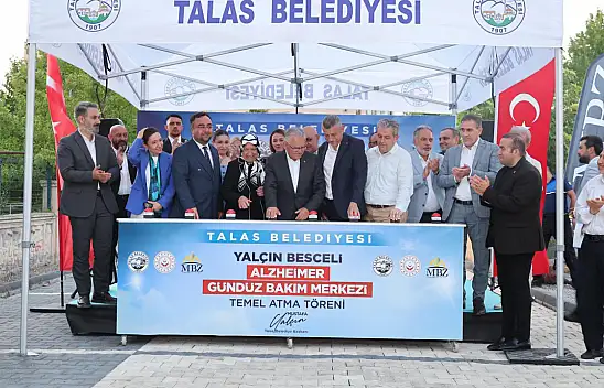Talas Belediyesi'nden yaz yatırımlarıyla ilçeye katkı