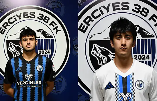 Talas Belediyespor'dan İki Genç Futbolcu profesyonel lige