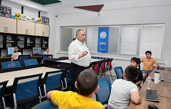 Talas, Geleceğin mucitlerini yetiştiriyor