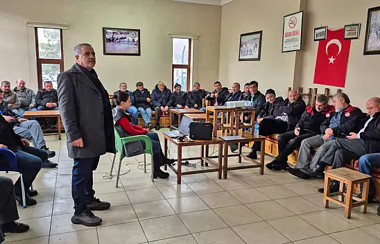 Talas'ta 2026 Yılı Çiftçi eğitim programları başladı