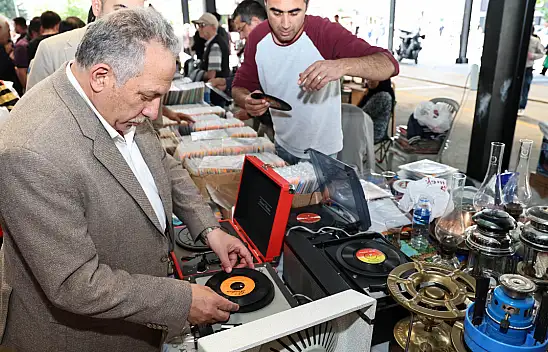 Talas'ta Antika pazarı bu pazar yeniden kapılarını açıyor