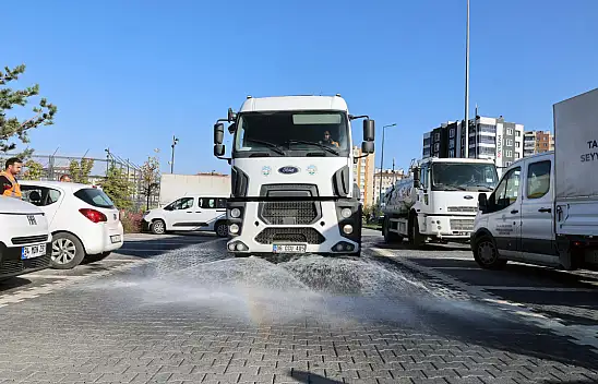 Talas'ta 'Belediye mahallemizde' Kiçiköy'de başladı