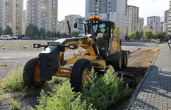 Talas'ta 'Belediye mahallemizde' Yenidoğan'da