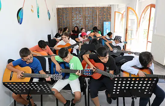 Talas'ta gençler müziğe doyacak!