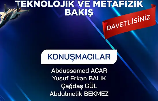 Talas'ta savunma sanayii ve gelecek vizyonu masaya yatırılıyor