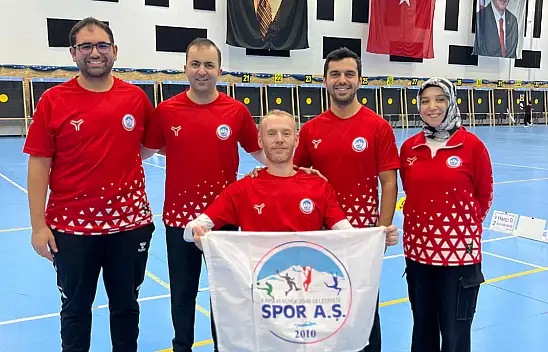 Talaslı Sporcu Milli takımda