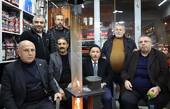 Vali Gökmen Çiçek'ten Mithatpaşa Mahallesi'nde ziyaret