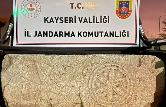 Yahyalı'da 6. yüzyıla ait eser ele geçirildi