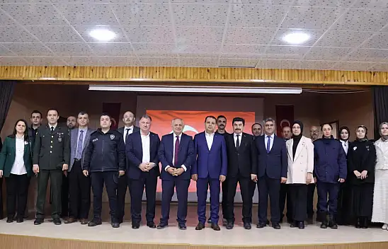 Yahyalı'da Mehmet Akif Ersoy'u anma programı