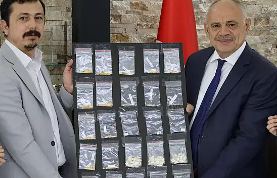 Yahyalı'da Öğrencilerden Ata Tohumu Projesine Anlamlı Ziyaret