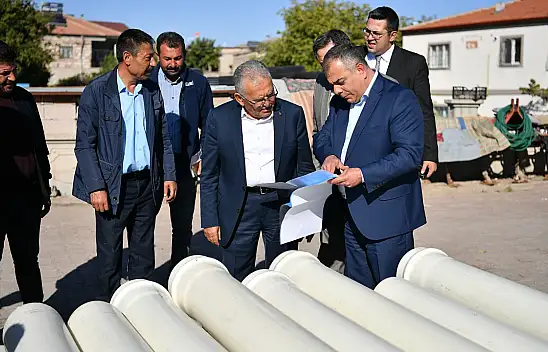 Yemliha'da 15 milyon TL'lik KASKİ yatırımı