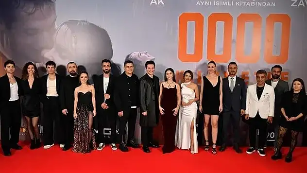 '0000 Kilometre' filmine görkemli gala