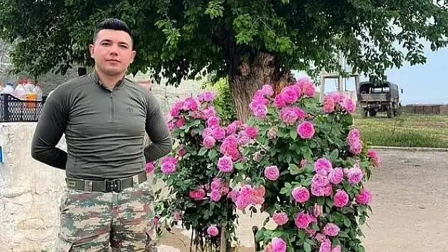 1 ASKER ŞEHİT OLDU