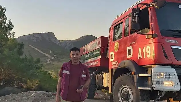 1 ORMAN GÖREVLİSİ CAN VERDİ