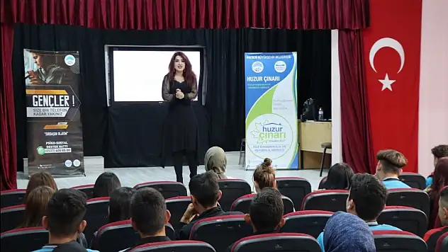 10 BİN AİLE ÜYESİNE HUZUR ELİNİ UZATTI