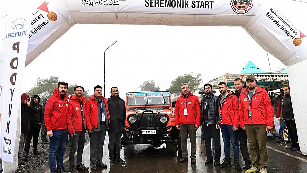100. Yıl Kurtuluş Offroad Yarışları Başladı