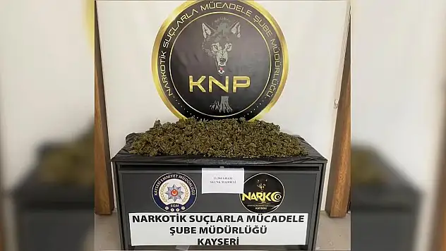 11 kilogram uyuşturucu madde ele geçirildi