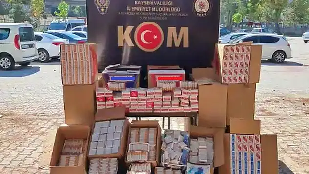 110 bin dal boş Makaron ele geçirildi