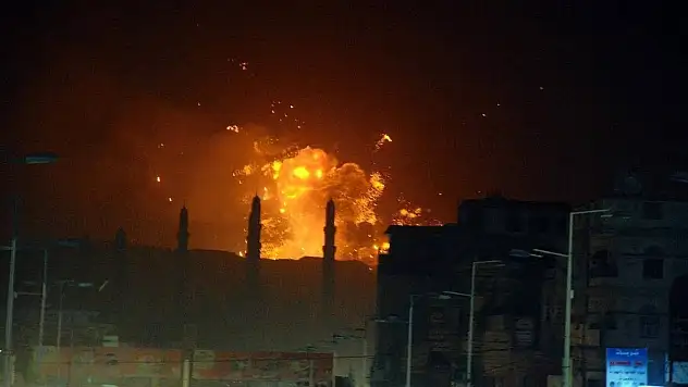 Yemen'deki Husi hedefleri vuruldu