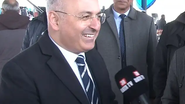 İYİ PARTİLİ ÖZHAN 38 DATA TV'YE KONUŞTU