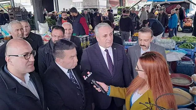 Cumhur İttifakı Adayı Metin 'Sevdamız Bünyan'