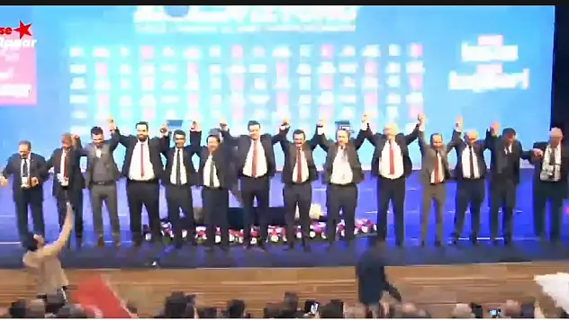 SP Kayseri Adayları tanıtıldı