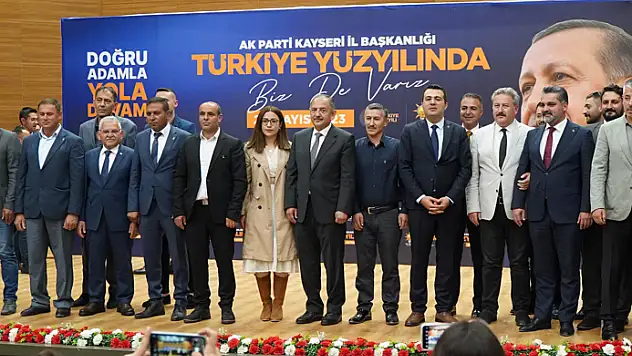 125 Kişi AK Parti'ye Katıldı