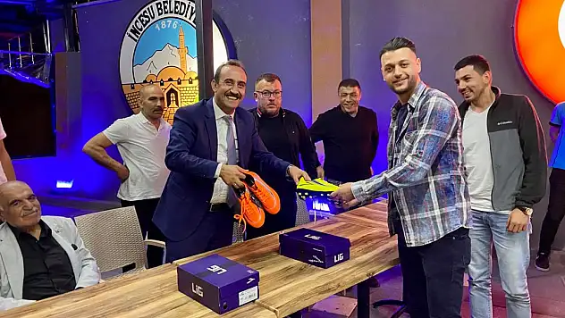 132 bin TL'lik destek
