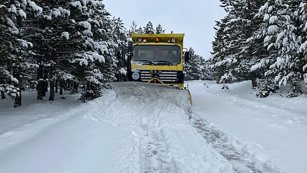 137 Mahalle yolu açıldı