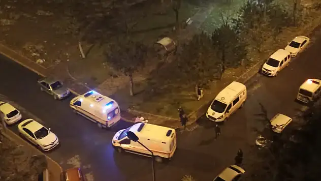 13'üncü kattan düşen kadın yaşamını yitirdi