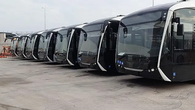 '15 Adet Yeni Elektrikli Körüklü Otobüslerimiz Hayırlı Olsun'