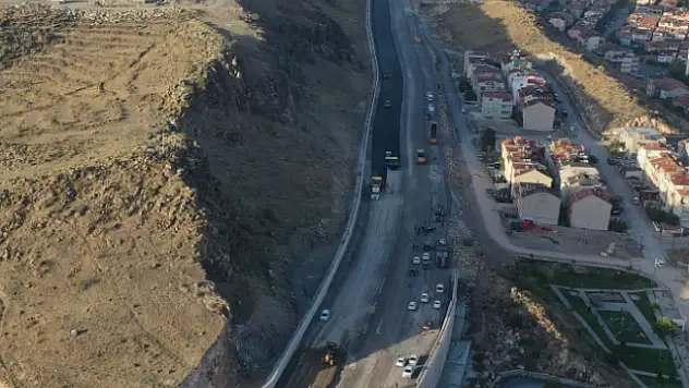 15 bin tona yakın asfalt