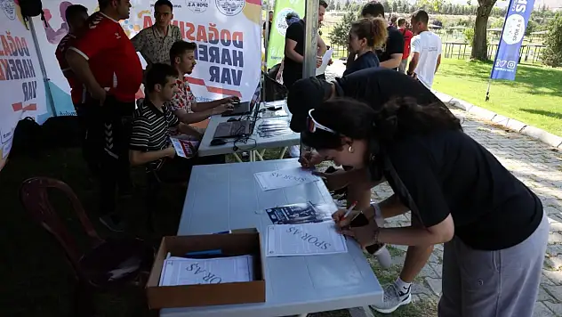 15 Temmuz Demokrasi Koşusu'nda Birlik ve Dayanışma ruhu Kayseri'de hayat buldu