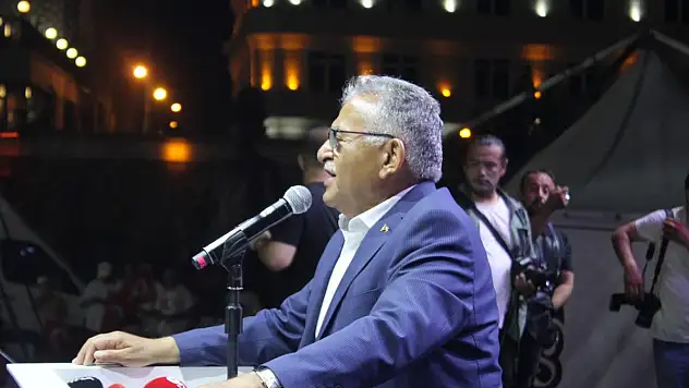 15 Temmuz Demokrasi ve Milli Birlik Günü etkinliği düzenlendi