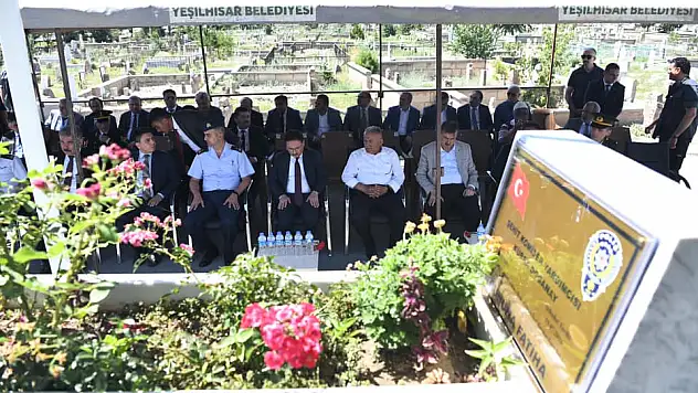15 TEMMUZ ŞEHİDİ DOĞANAY'A ZİYARET