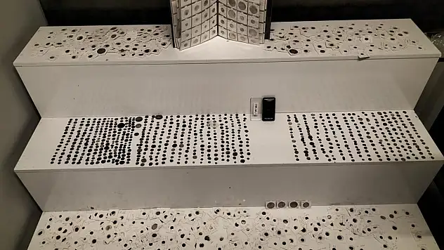 1536 adet sikke  ele geçirildi