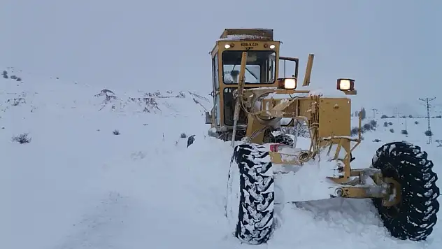 155 mahalle yolu ulaşıma açıldı