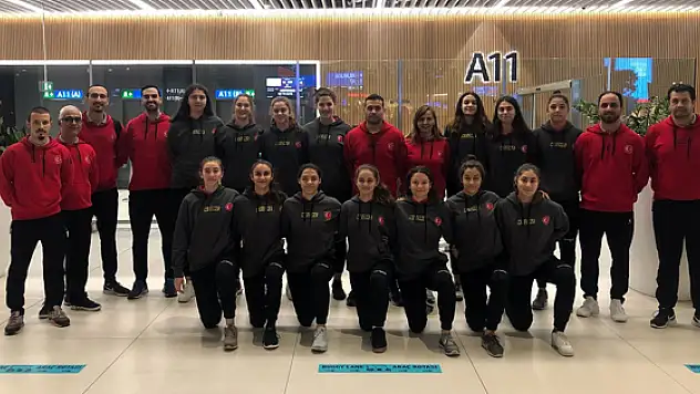16 Yaş Altı Kız Milli Takımımız, Hırvatistan'da Hazırlık Turnuvasına Katılacak