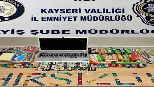 Operasyonlarda yakalanan 17 hırsız tutuklandı