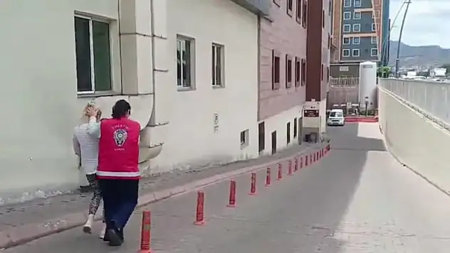 Firari mutfak dolabında yakalandı
