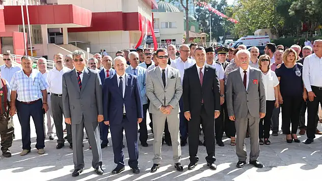 19 Eylül Gaziler Günü Kozan'da törenlerle kutlandı