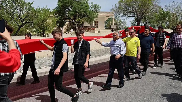 19 MAYIS COŞKUSU BAŞLADI