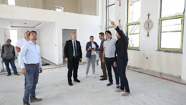19 MAYIS MAHALLESİNİN CAMİ İHTİYACI GİDERİLDİ
