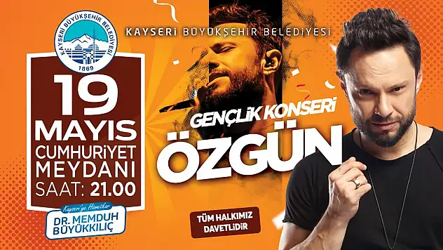 19 MAYIS'TA HEM SPOR HEM DE KONSER MÜJDESİ